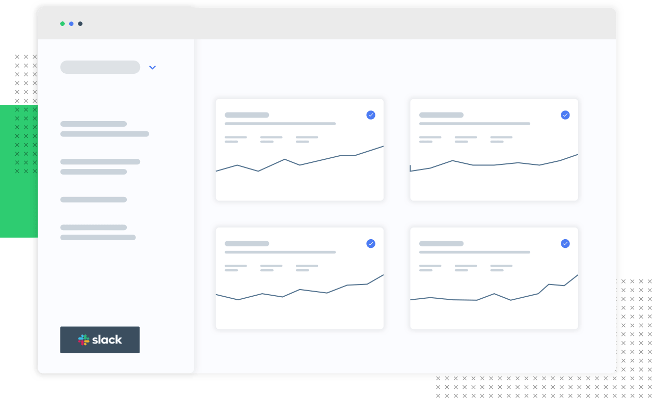 PING. Dashboard Illustration